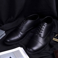 Oxford 02 FULL BLACK (Original Leather)|Order x Order| Original Men's Loafers