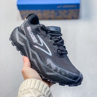BROOKS Caldera 8 Men Women Hiking Cross Country Running Shoes Outdoor Sports Anti-slip Hiking Shoes 