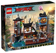 BRICK4U - LEGO  NINJAGO - 70657 -  THÀNH PHỐ CẢNG NINJAGO
