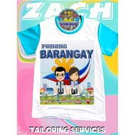 ♞PUNONG BARANGAY / BARANGAY CAPTAIN SUBLIMATED SHIRT