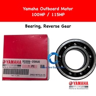 Original Bearing Reverse Gear 93306-208U0 for Yamaha Outboard E115A / F115A / F115B