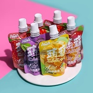 Ready Stock Fast Shipping AOA Konjac Jelly Children's Sucking Jelly Strawberry Mango Grape Passion F