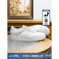 [Upgraded Air Force] Desai White Shoes Genuine Leather Thick-Soled Shoes All-Match Men's Shoes Heigh