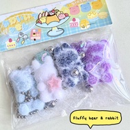 [HARU] Mini Bear &amp; Rabbit Series Taba Squishy Squeezy Fun Toys stress Relief Toy Squishy Squeeze Toy Anti stress Slime