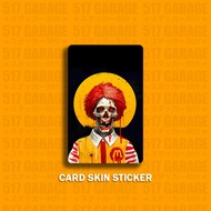 20 - ATM CARD STICKER - BANK CARD STICKER - STICKER KAD ATM - STICKER KAD BANK - DEBIT CARD STICKER