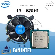 Intel Core i5 8500 Processor/8600 Tray LGA 1151 Includes Intel Fan 1 Year Warranty