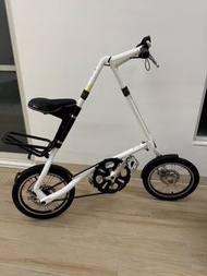 Strida 16 吋碟煞 小折