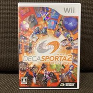 領券免運 近全新 Wii 運動大集錦 2 Wii 的 10 項運動 DECA SPORTA 2 日版 遊戲 8 V144