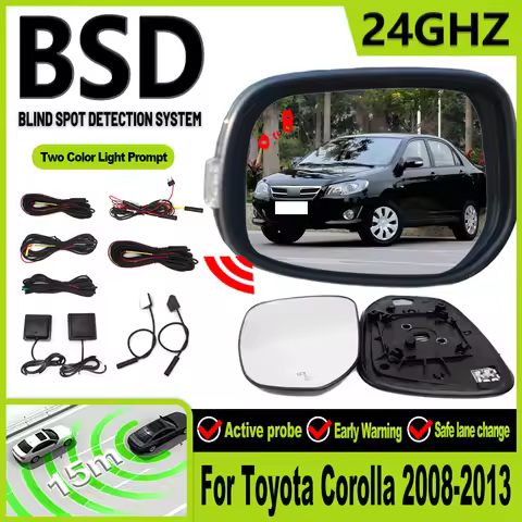BSD BSA BSM Millimeter Wave Radar Blind Spot Detection System Lane Change Parking Assistance For Toy