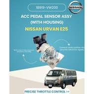ACC PEDAL SENSOR ASSY  (WITH HOUSING) NISSAN URVAN E25  ACC PEDAL SENSOR ASSY 18919-VW200