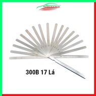 Thước căn lá 0.02-1mm 17 lá đo kích thước khe hở