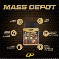 DP Mass Depot 7.5lbs 3.4kg Dutch Chocolate / Mocha Latte SIZING BULKING SUSU BESAR PROTEIN MASS GAIN