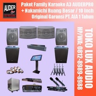 Harga paket sound system alat karaoke A3 AUDERPRO lengkap mesin hdd