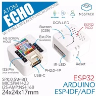 ⭐⭐⭐M5Stack ATOM Echo Programmable intelligent speaker Built in ESP32 Bluetooth Wi Fi IoT