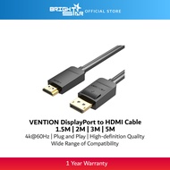 VENTION HDMI to HDMI Cable - 4K 60Hz