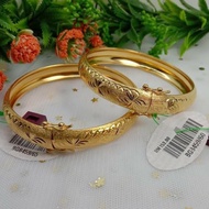 🔥🔥BANGLE DEWASA EMAS BANGLE EMAS EMAS SADUR ZHULIAN VIRAL GELANG BERDERAI🔥🔥