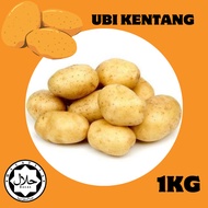 Ubi Kentang 1kg Fresh Potato 1kg