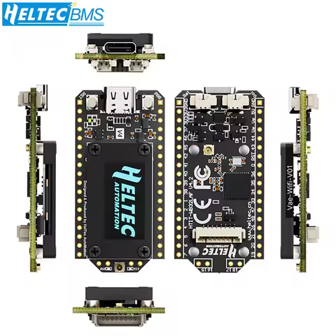 Heltec Meshtastic Heltec V4 LoRa 32 V4.3 Dev-Board GPS ESP32S3 SX1262 BLE LoRaWAN 0.96 inch OLED For