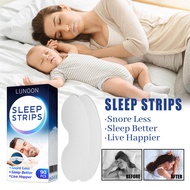LUNOON Closed Mouth Patch Sleeping Anti-Open Mouth Snoring Patch Lip Closed Lip Patch Night Sleep Pa