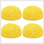 (PTJF) 4Pcs Texture Sponge Drywall Texture Sponge Texture Patch Sponge for Texture Repair DIY Painti