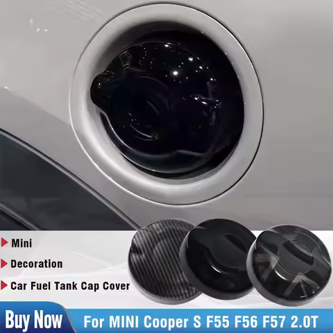 Brand New The Black Flag Fuel Tank Cover for MINI Cooper S JCW F55 F56 F57 2.0T Car-Styling Decorati
