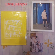 (Booked by dinindya) Stray Kids RARE Lucky Envelope Unveil op.2 Woojin Set ( damage postcard)