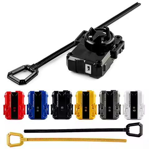 SB Gyro X Launcher Accessories β BX UX String & Ripcord Launcher for Beyblade X, UX08 UX09 UX01 Spar