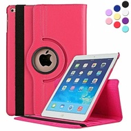iPad 360 Degree Rotating Case Cover with Protective Stand for iPad Air/iPad Air 2/iPad 9.7 (2017)/iP