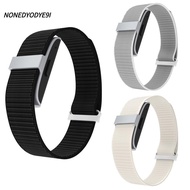 NONEDYODYE9I Fitness Tracker Strap, Nylon Adjustable Sport Bands, High Quality Breathable 20mm Repla