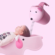SKIDS dog-shaped shower water scoop for babies