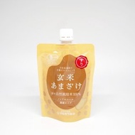 【日本直送】有機玄米甘酒すりタイプ 200g (自然栽培)