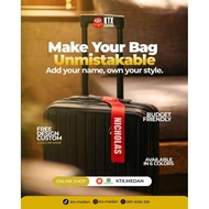 Baggage Name TAG / Custom Luggage MarkerTAG for Umrah Travel Bags