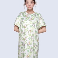 6IXTY8IGHT HILDA BRUSHED JERSEY SLEEP DRESS FOR WOMAN GIRL HW09779