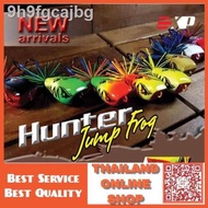 ◆♤☸EXP Hunter Jump Frog Snakehead Fishing Wood Lure