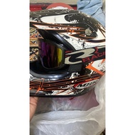 Helmet motor cross MHR Racing (secondhand)