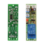 DIYMORE Infinite Cycle Delay Timer Timing Relay DC 5V 12V 24V 15min 60min Turn On/Off Module