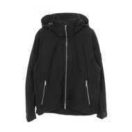 [二手] Burberry 男士連帽拉鍊夾克，全新未使用。