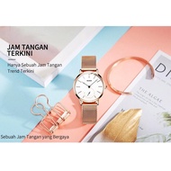 OLEVS Fashion Ultra-Thin Waterproof Ladies Quartz Analog Luxury Women Watch