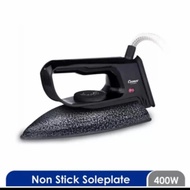 COSMOS CI3130N Electric Iron CI 3130 N CI-3130 N 400W - BLACK - Warranty