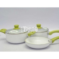 PAN SET 3 OXONE OX-83 ALUMINUM/