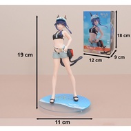 Chen Arknights Swimsuit Action Figure