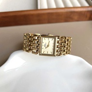 IBSO Epipino 1059 Square Dial Watch Female Hollow Strap Medieval Style Gold Niche