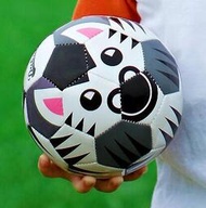 美國 Daball 達波動物彩繪兒童足球（斑馬）