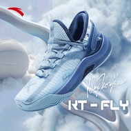 Thompson ◆ Klay X ANTA KT FLY Men Basketball Professional Spike Sports Shoes 1124B1606 Legit Offic