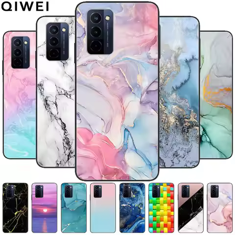 For Wiko 10 Case Marble Granite Silicone TPU Soft Shockproof Cover for Wiko10 WIKO 10 Protect Back S