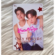 Official Photocard Only Friends Dream On Photocard Secret JossGawin Joss Wire Gawin Caskey 2026