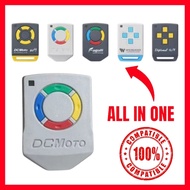 DCMoto 925 Remote Control 315MHZ WHITE / GREY