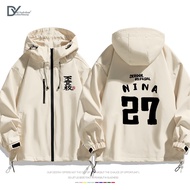 DIEYIN | แจ็คเก็ตสไตล์วงดนตรี Crying Girls