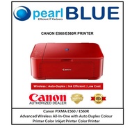 [Promotion] Canon PIXMA E560R | (RED IN COLOR)