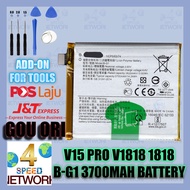 VVO V15 PRO B-G1 B-G2 Y11 D Y15 Y12 Y17 B-G7 20 X27 B-G0 X27 PRO B-G3 B-G5 Y11D Battery 1818 1904 19